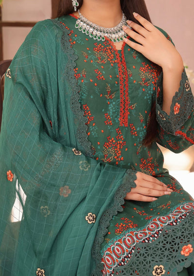 Bin Hameed Simra Embroidered Chikankari Lawn Dress - db25822