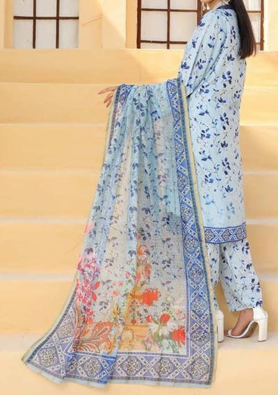 Bin Hameed Taniya Embroidered Viscose Dress - db26764