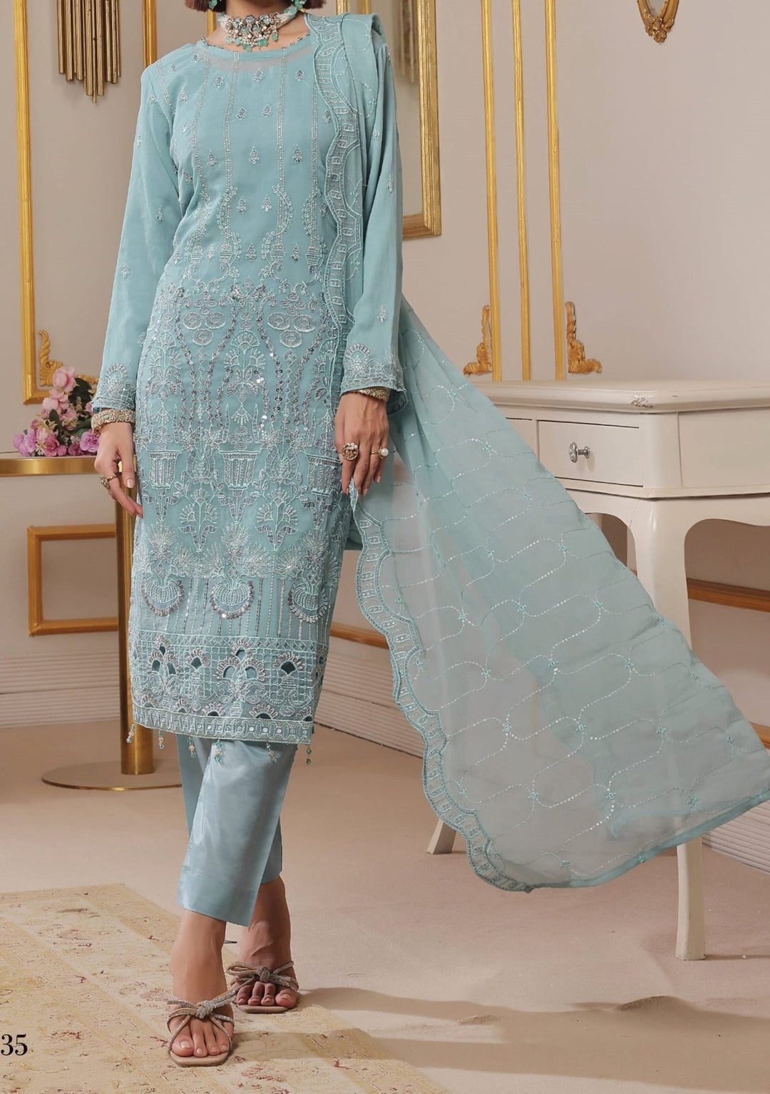sachin and babi light blue dress QILAKOG Wedding Guest Dresses for Women Petite,Ladies Lace India