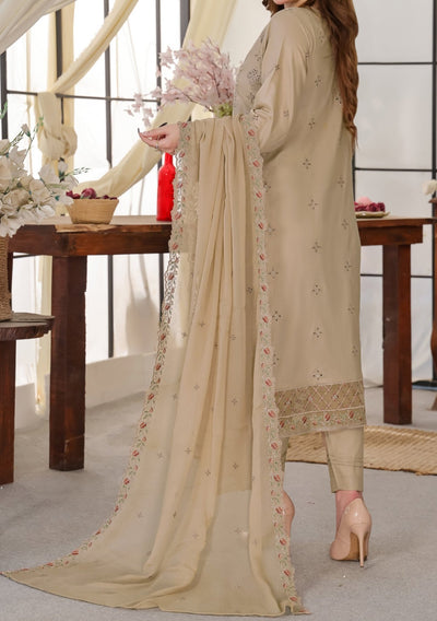 Bin Hameed Zoha Heavy Embroidered Lawn Dress - db26320