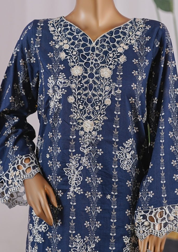 Bin Saeed Ready Made Embroidered Chikankari Dress - db29500