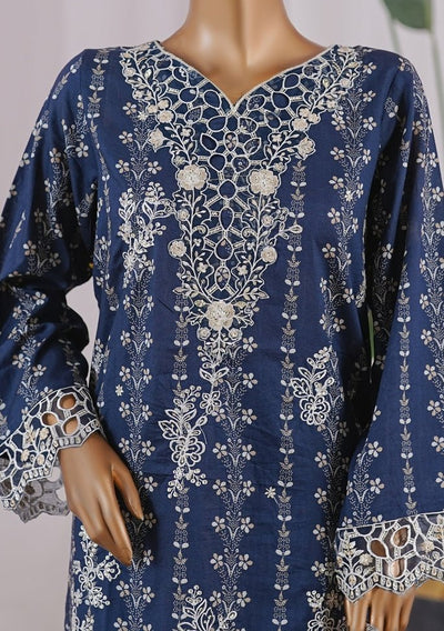 Bin Saeed Ready Made Embroidered Chikankari Dress - db29500