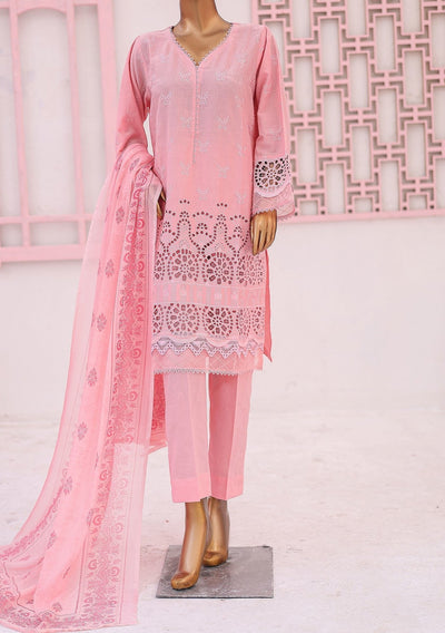 Bin Saeed Ready Made Embroidered Chikankari Dress - db26278