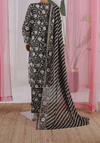 Bin Saeed Ready Made Embroidered Chikankari Dress - db29498