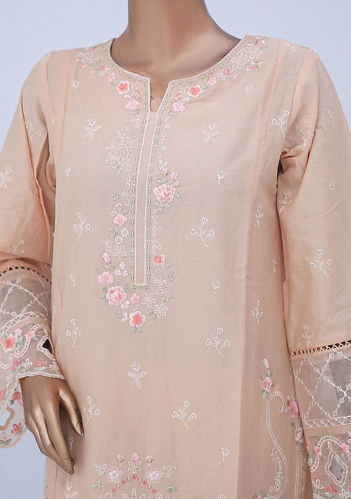 Bin Saeed Ready Made Embroidered Cotton Dress Bin Saeed Ready Made Embroidered Cotton Dress