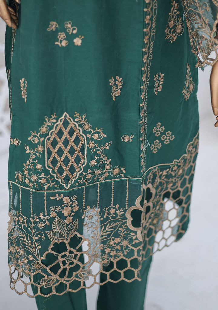 Bin Saeed Ready Made Embroidered Cotton Dress - db27115 Bin Saeed Ready Made Embroidered Cotton Dress - db27115