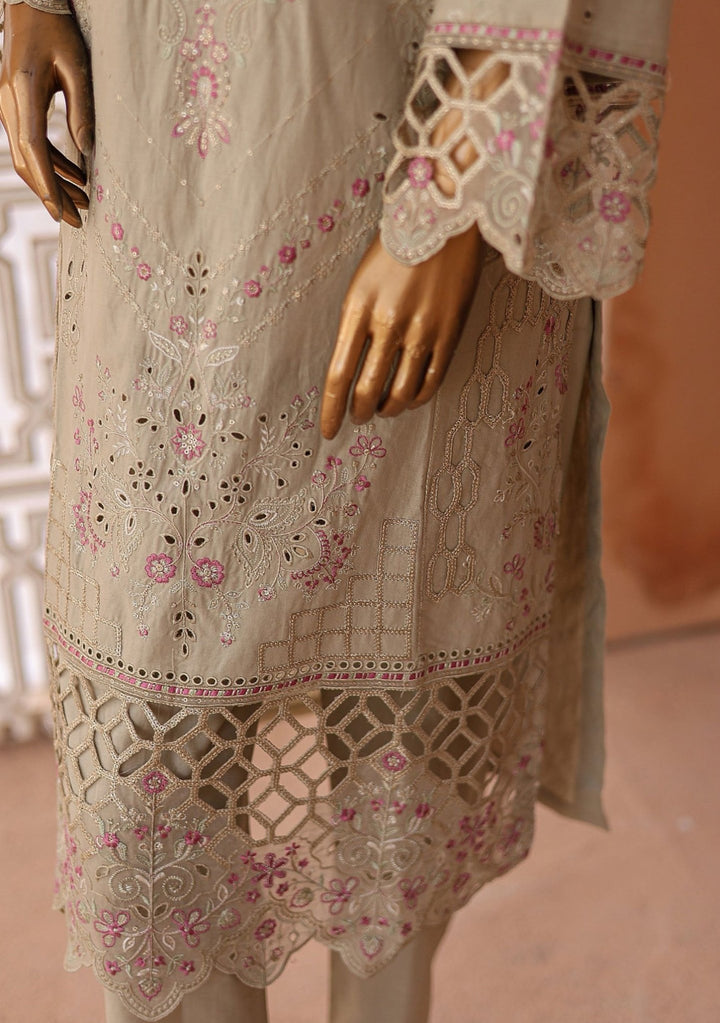 bin saeed formal dresses Bin Saeed Organza Party Wear Pakistani Suit BIN154 main image 0