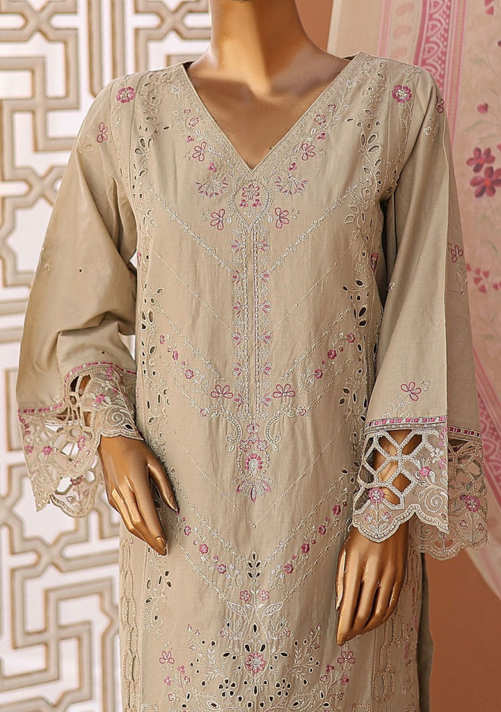 Bin Saeed Ready Made Embroidered Lawn Dress - db26221 Bin Saeed Ready Made Embroidered Lawn Dress - db26221