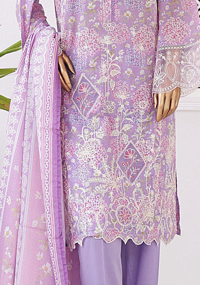 Bin Saeed Ready Made Embroidered Lawn Dress - db25897