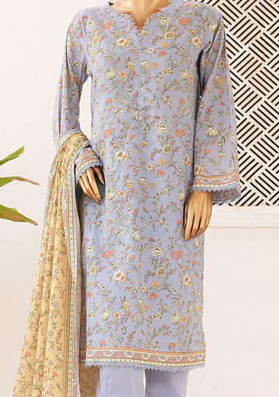 Bin Saeed Ready Made Printed Lawn Dress - db25997