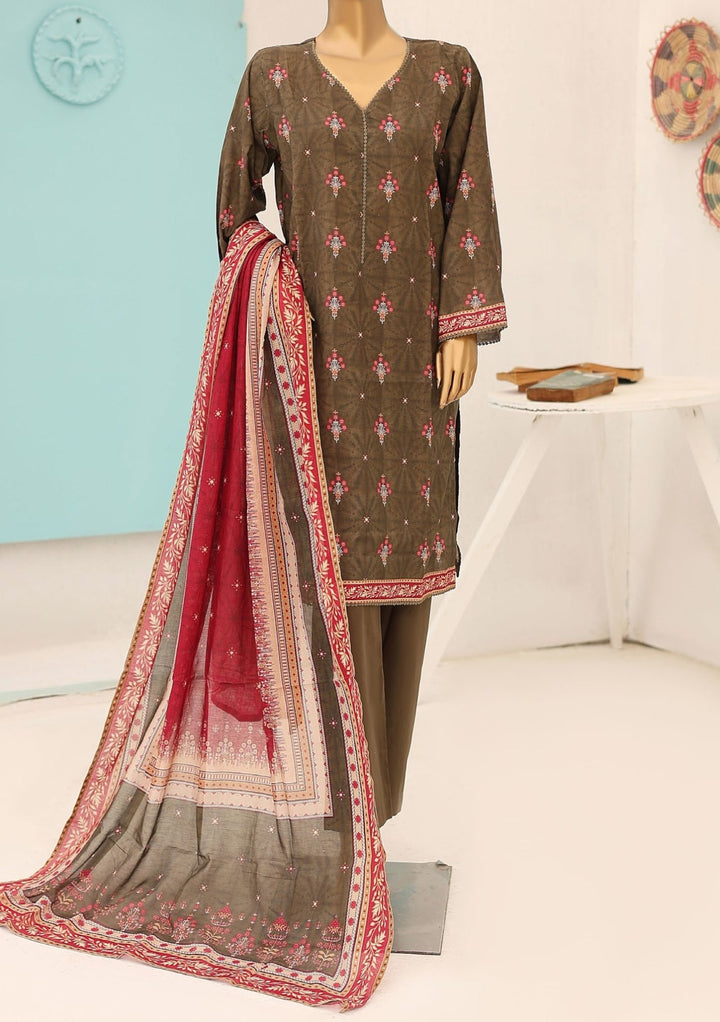 Bin Saeed Ready Made Printed Lawn Dress - db26377 Bin Saeed Ready Made Printed Lawn Dress - db26377