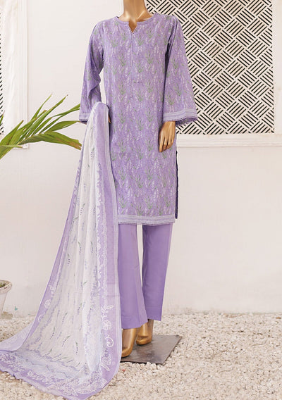 Bin Saeed Ready Made Printed Lawn Dress - db26006