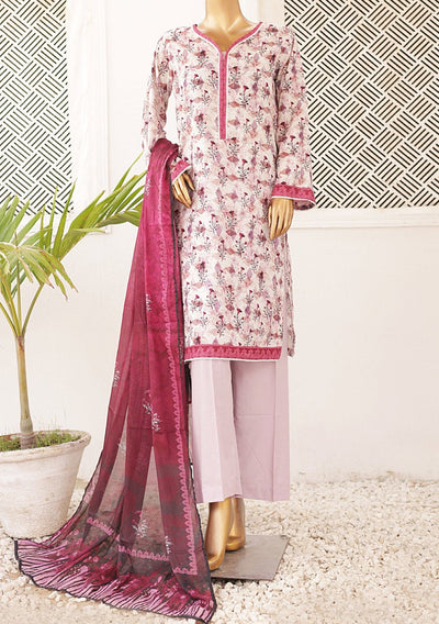 Bin Saeed Ready Made Printed Lawn Dress - db25998