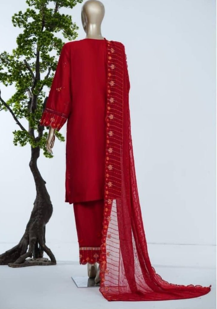 red lawn dress design Red my favv