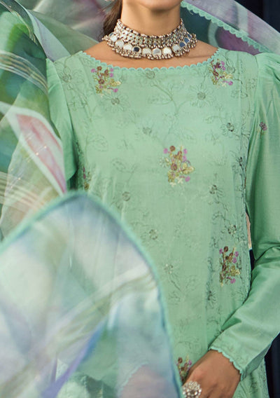 Binaas Taabir Ready Made Embroidered Printed Lawn - db26516