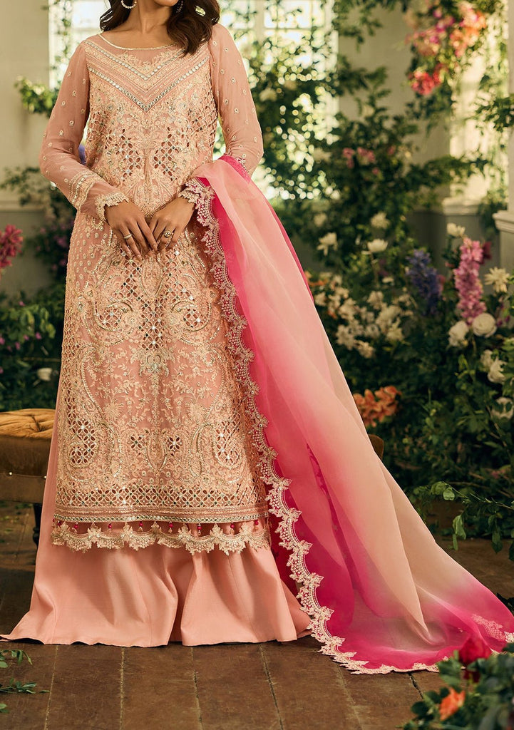 charizma pink dress Charizma Diamond Dust Premium Chiffon 2023