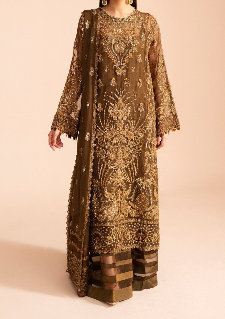 Maryum N Maria Zircon Pakistani Luxury Dress