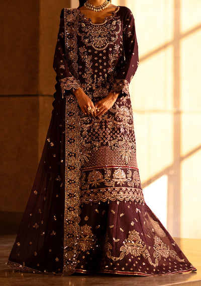 Emaan Adeel Adiba Pakistani Chiffon Dress - db27248