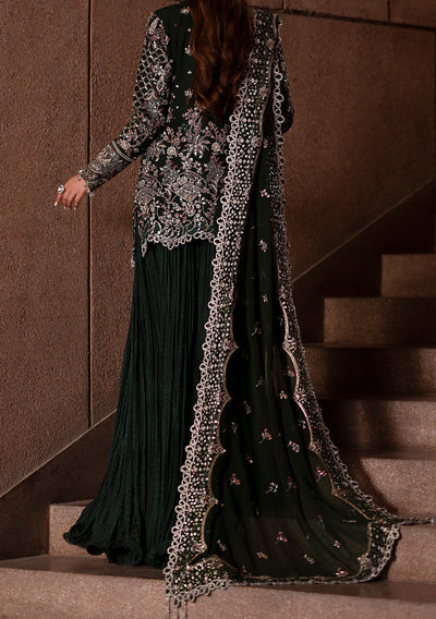 Emaan Adeel Arista Pakistani Chiffon Dress - db27245