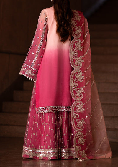 Emaan Adeel Auset Pakistani Organza Dress - db27247