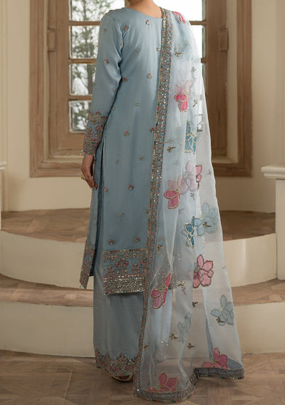 Emaan Adeel Esra Pakistani Luxury Organza Dress - db26606