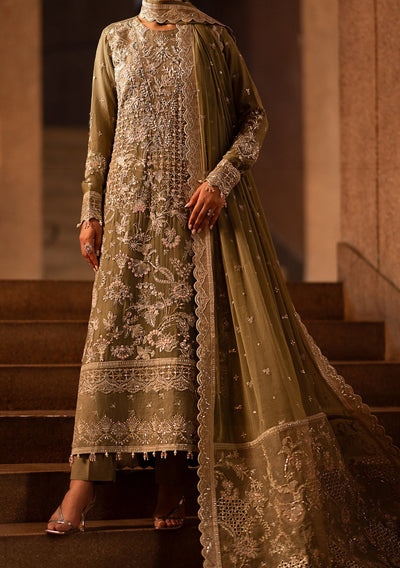 Emaan Adeel Liora Pakistani Chiffon Dress - db27246