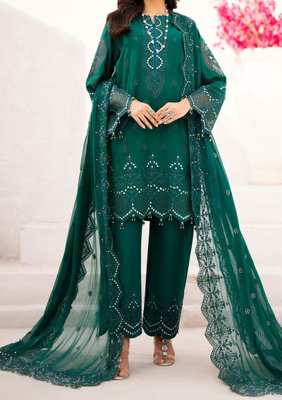 Emaan Adeel Marco Pakistani Luxury Lawn Dress - db26129