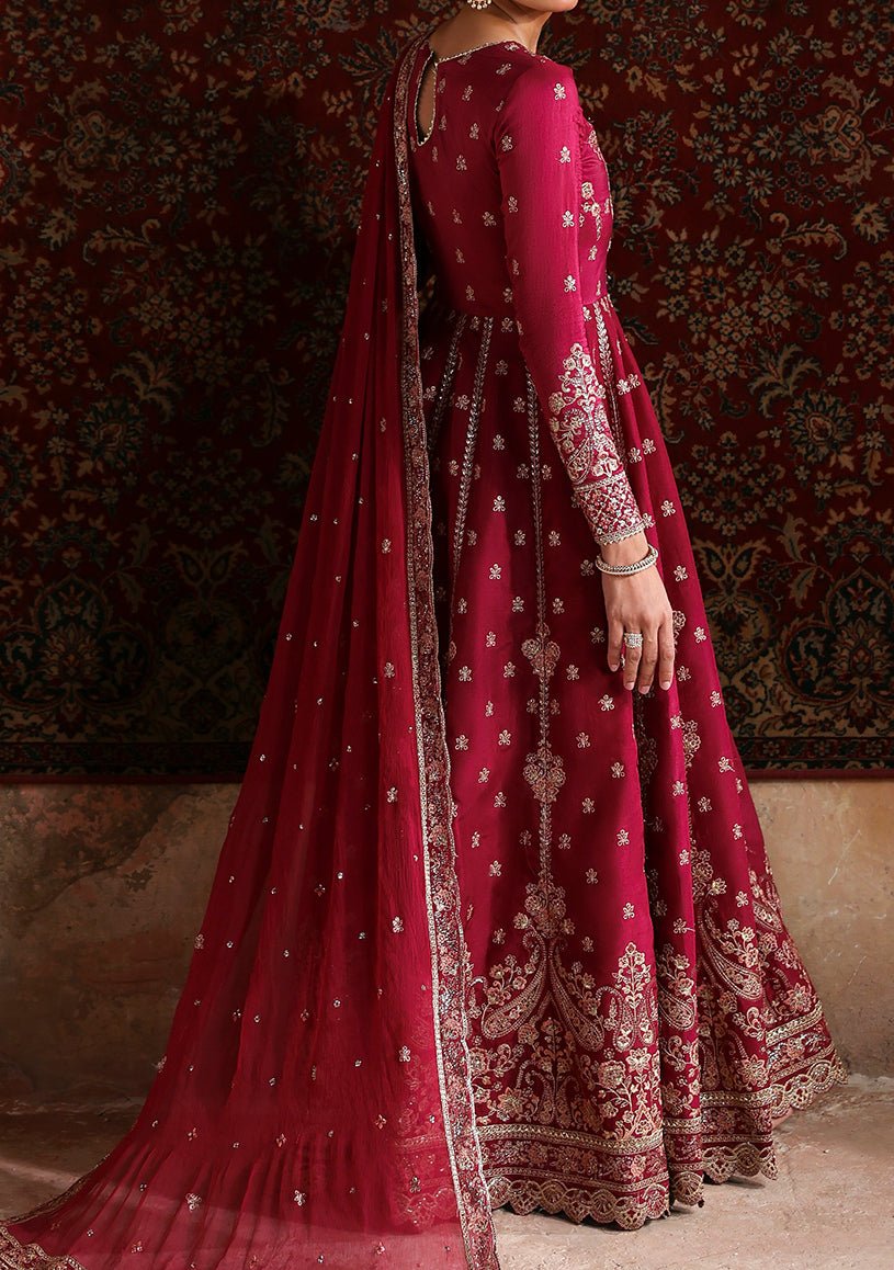 Emaan Adeel Pakistani Luxury Anarkali Suit - db30361