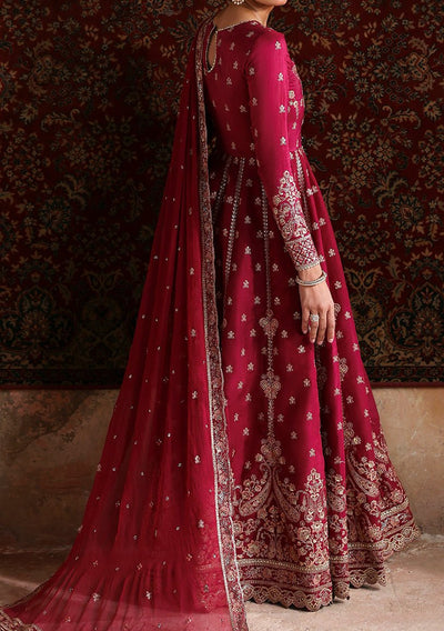 Emaan Adeel Pakistani Luxury Anarkali Suit - db30361