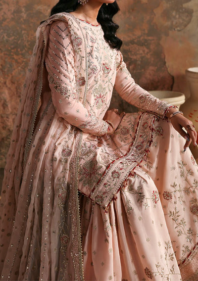 Emaan Adeel Pakistani Luxury Silk Dress - db30360