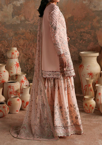 Emaan Adeel Pakistani Luxury Silk Dress - db30360