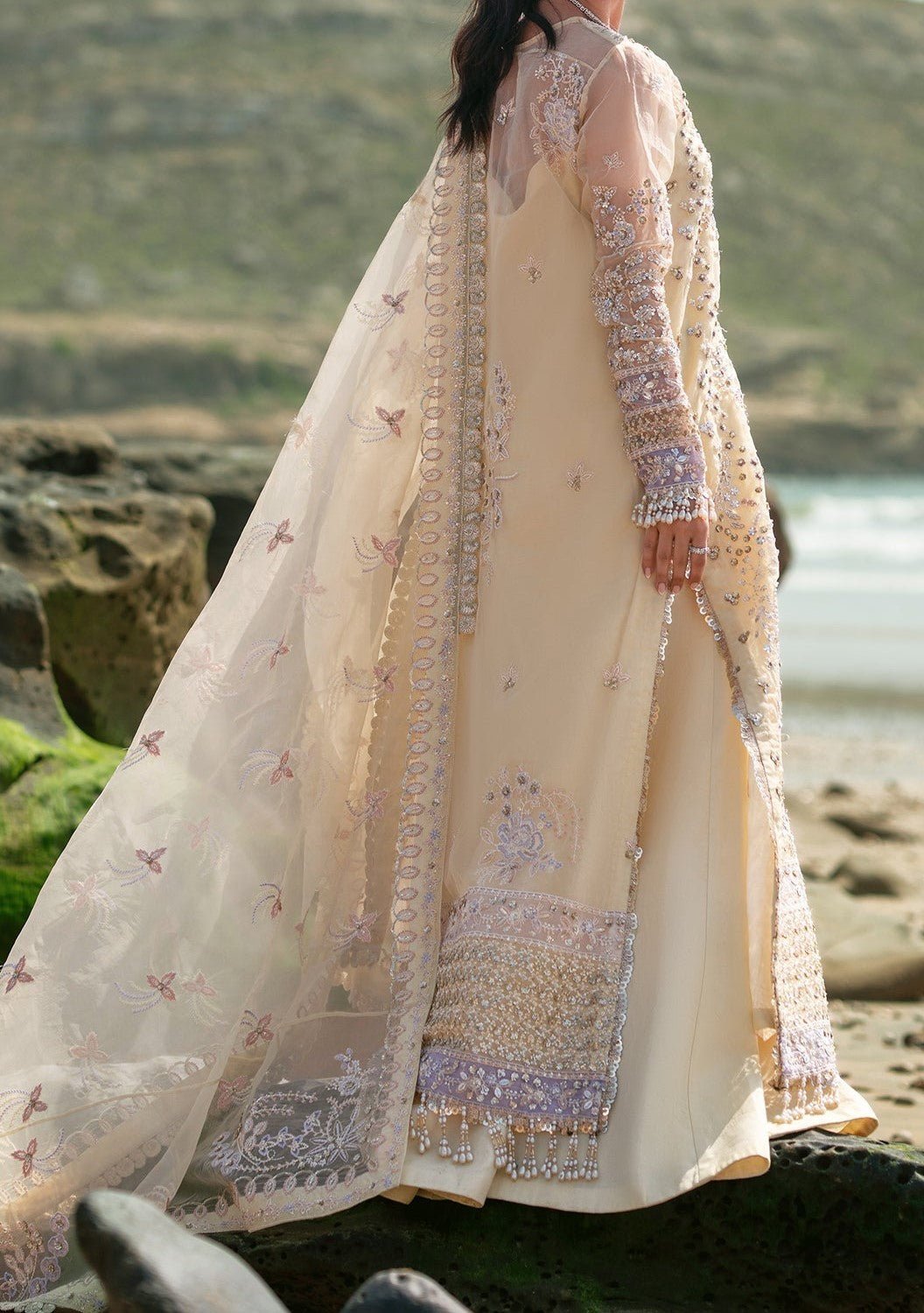 Emaan Adeel Reveuse Wedding Formal Dress - db27513