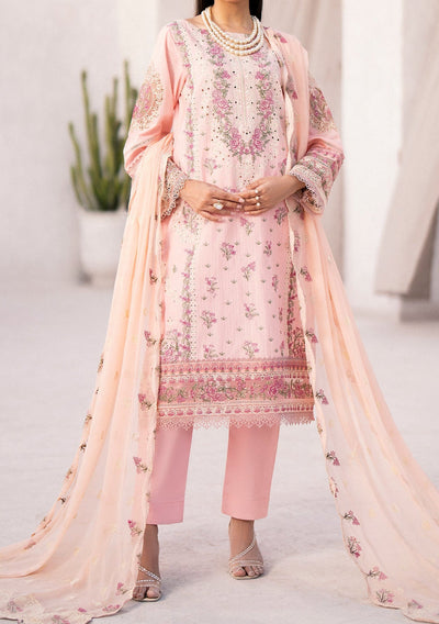 Emaan Adeel Rhea Pakistani Luxury Lawn Dress - db26131