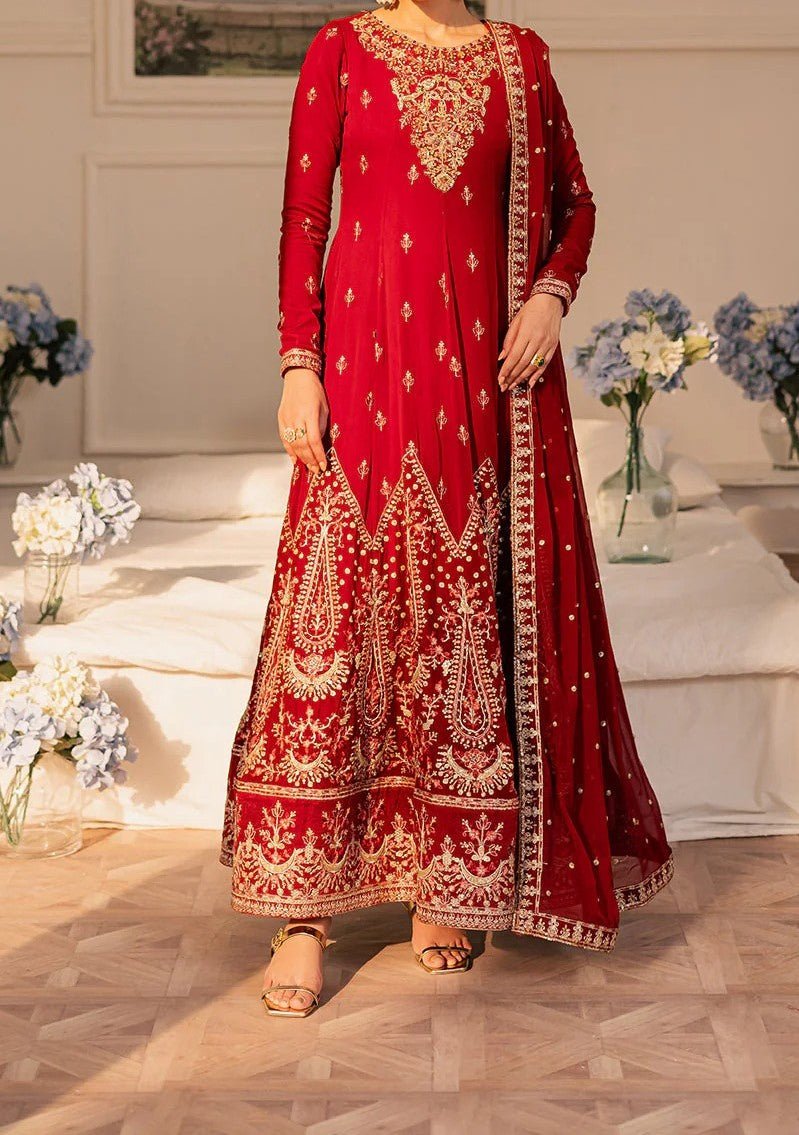 Emaan Adeel Suave Pakistani Luxury Anarkali - db29641