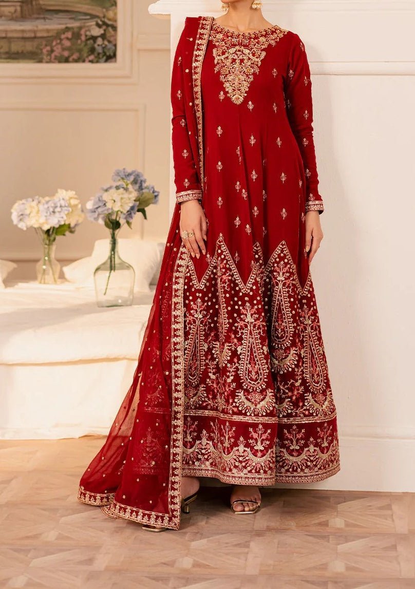 Emaan Adeel Suave Pakistani Luxury Anarkali - db29641