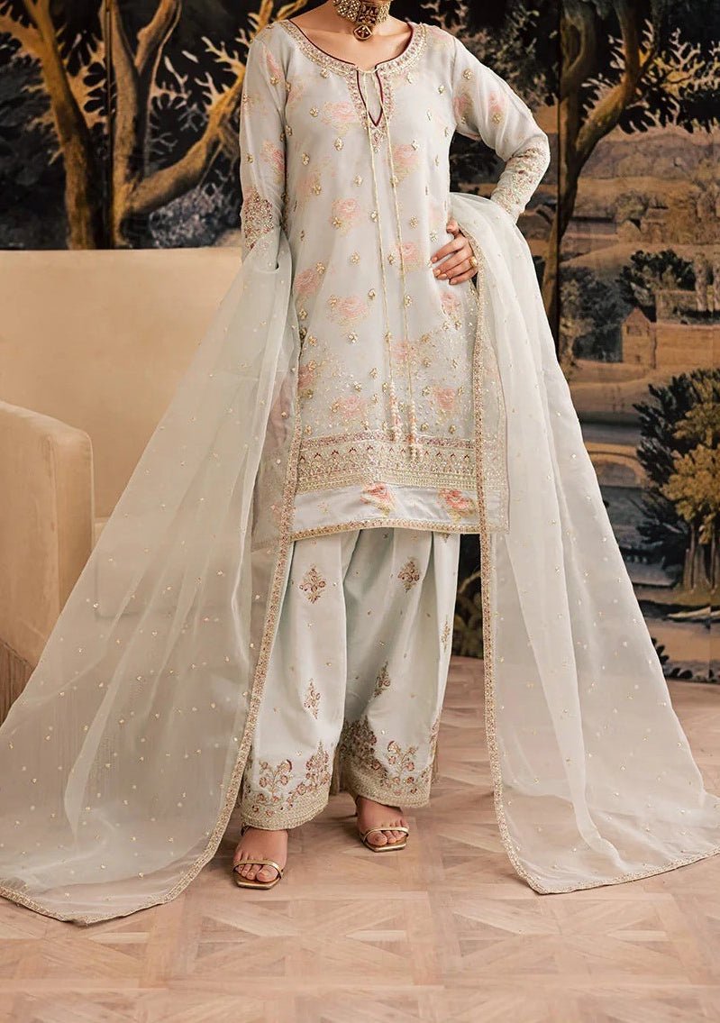 Emaan Adeel Suave Pakistani Luxury Dress - db29637