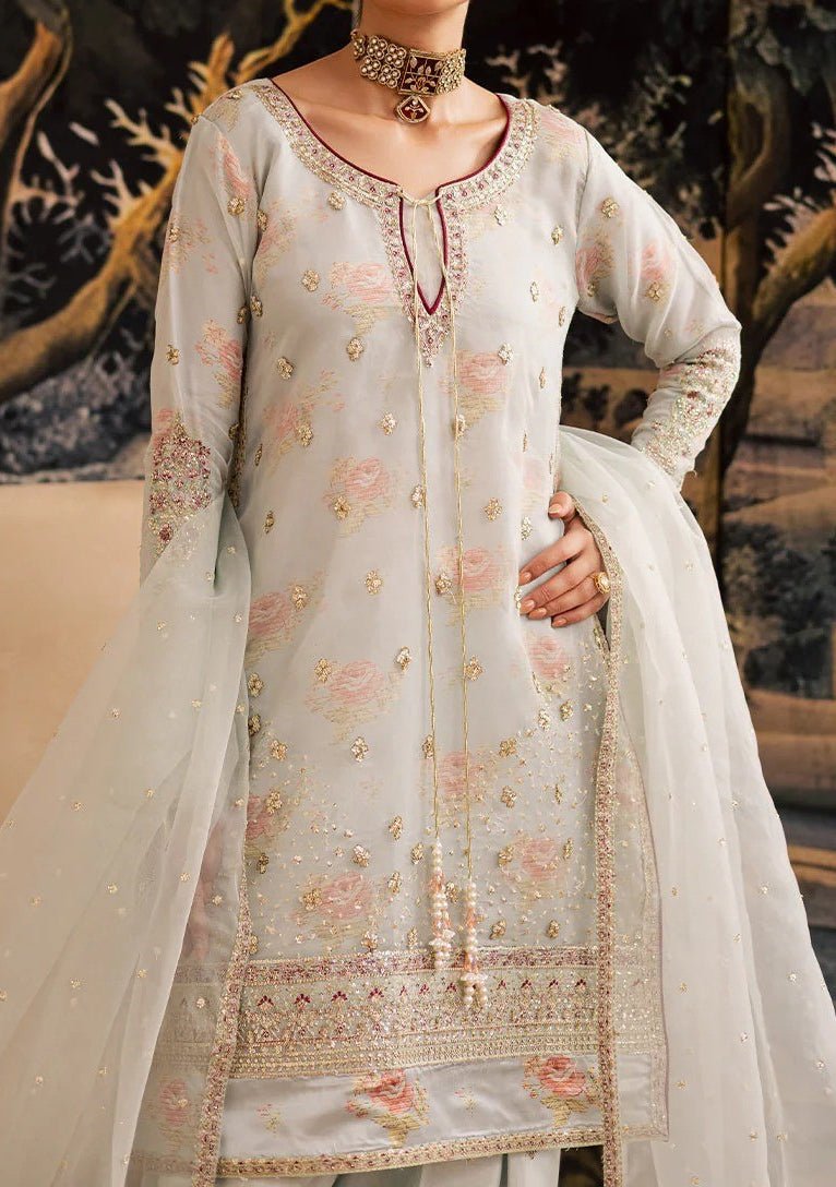 Emaan Adeel Suave Pakistani Luxury Dress - db29637