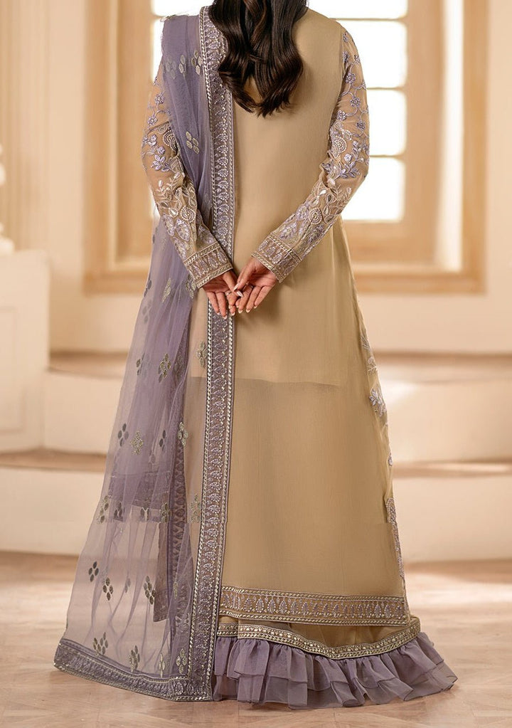 Pakistani gold dress best sale