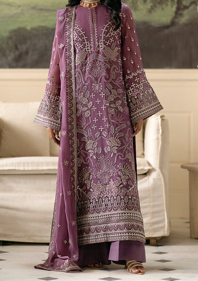 Flossie Meharbano Pakistani Luxury Chiffon Dress - db27450