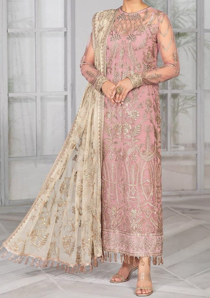 Gulaal Replica Embroidered Chiffon Dress db25277