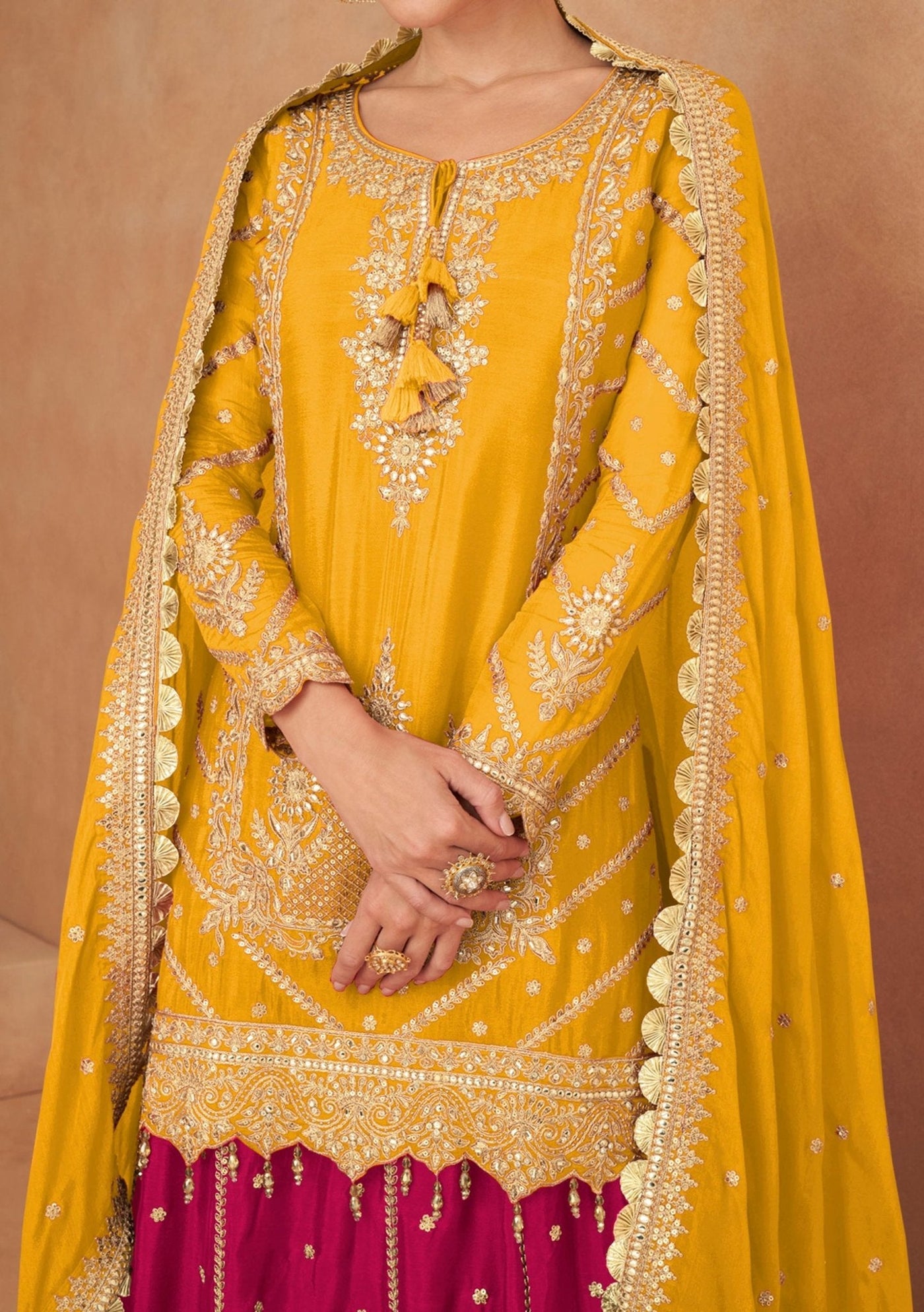 Gulkayra Khanak Party Wear Lehenga Suit - db28765