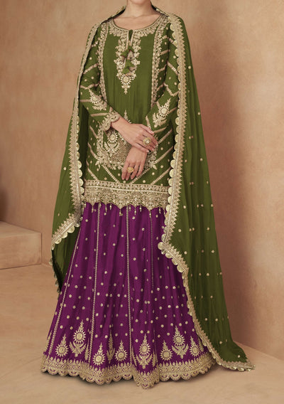 Gulkayra Khanak Party Wear Lehenga Suit - db28766