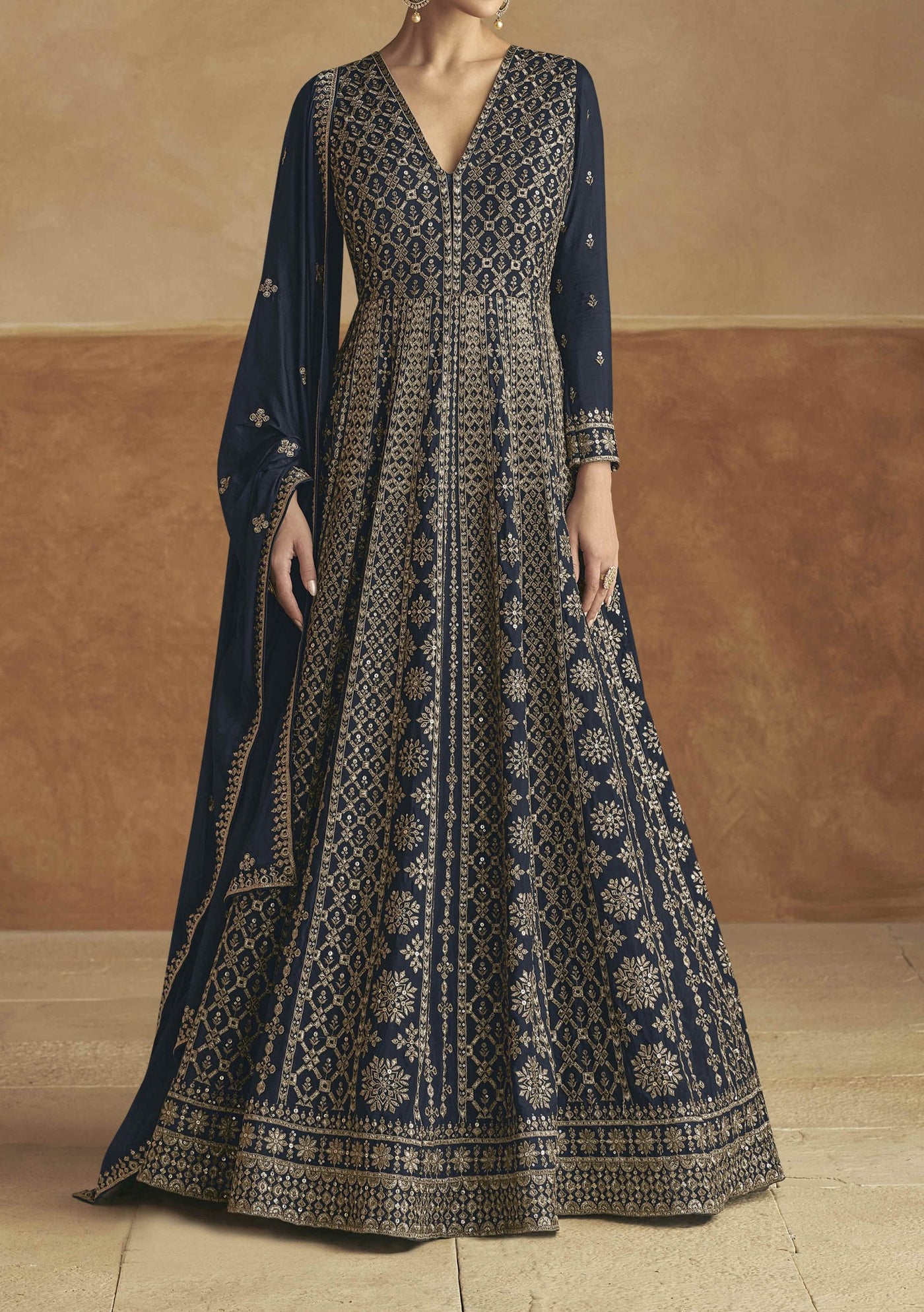 Gulkayra Nagma Party Wear Anarkali Suit - db28759