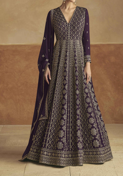 Gulkayra Nagma Party Wear Anarkali Suit - db28761