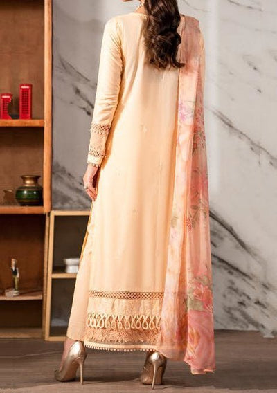 Gulljee Emira Ready Made Embroidered Lawn Dress - db26328