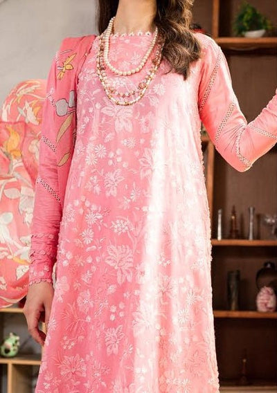 Gulljee Emira Ready Made Embroidered Lawn Dress - db26326