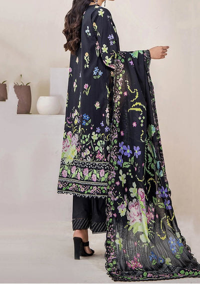 Gulljee Mahajal Ready Made Embroidered Lawn Dress - db26181