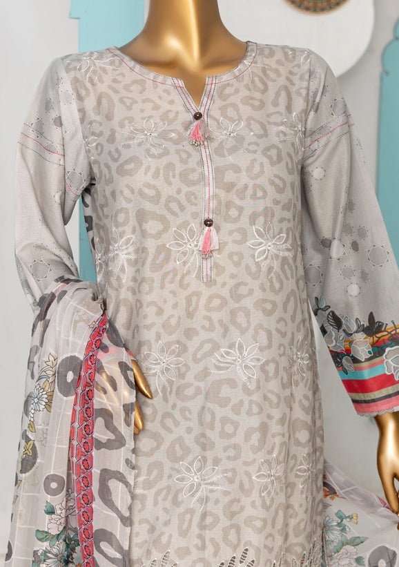 HZ Designer Heavy Embroidered Printed Lawn Dress - db26479 HZ Designer Heavy Embroidered Printed Lawn Dress - db26479