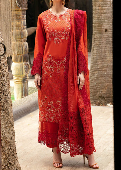 Imrozia Alizée Pakistani Luxury Lawn Dress - db25961
