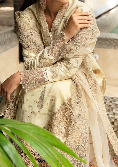 Imrozia Aurélie Pakistani Luxury Lawn Dress - db25954